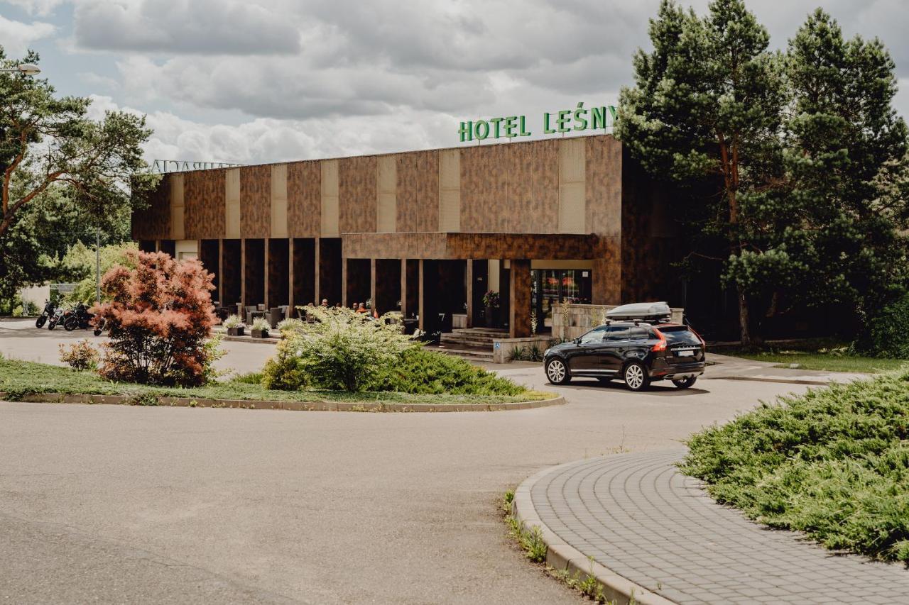 Hotel Lesny Μπιάλιστοκ Εξωτερικό φωτογραφία