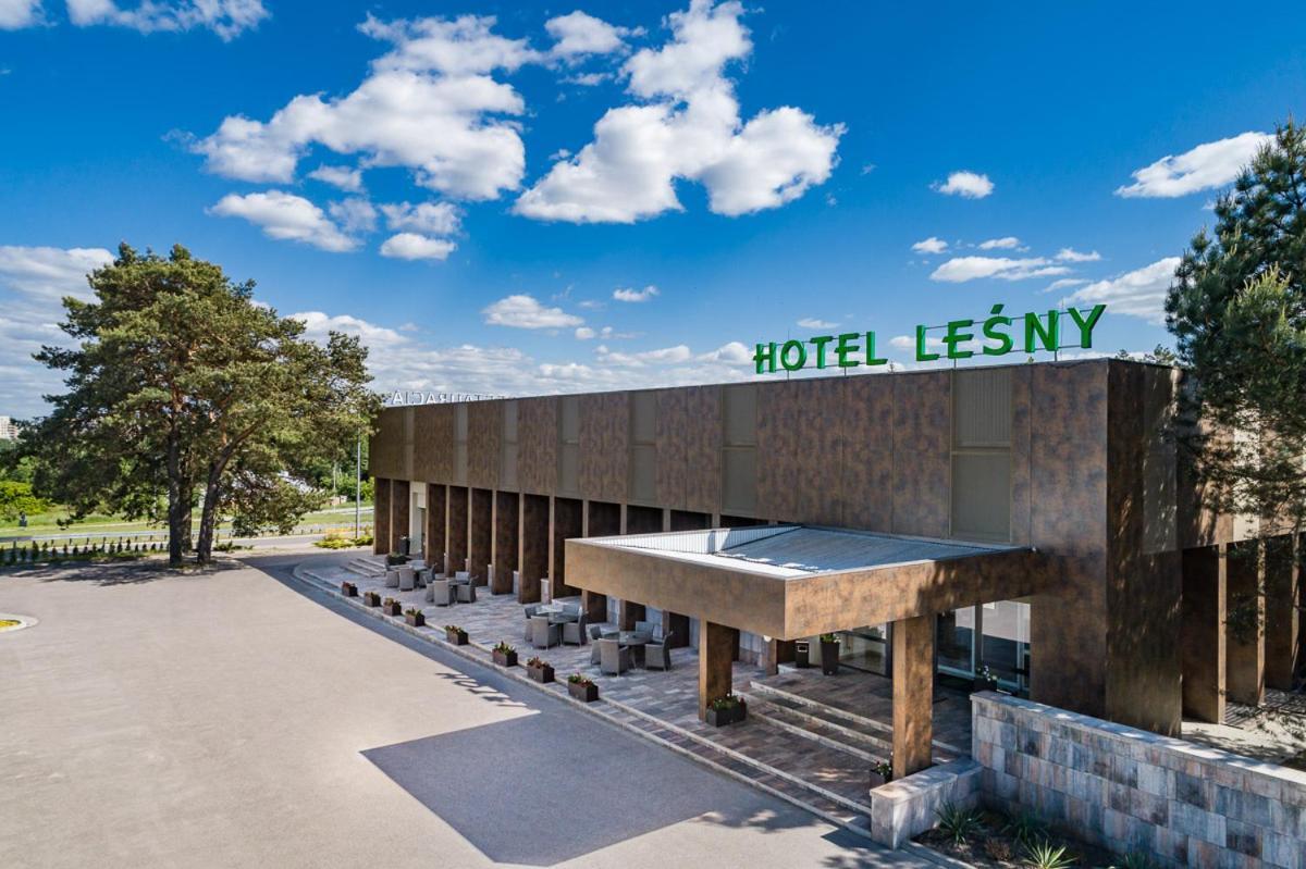 Hotel Lesny Μπιάλιστοκ Εξωτερικό φωτογραφία