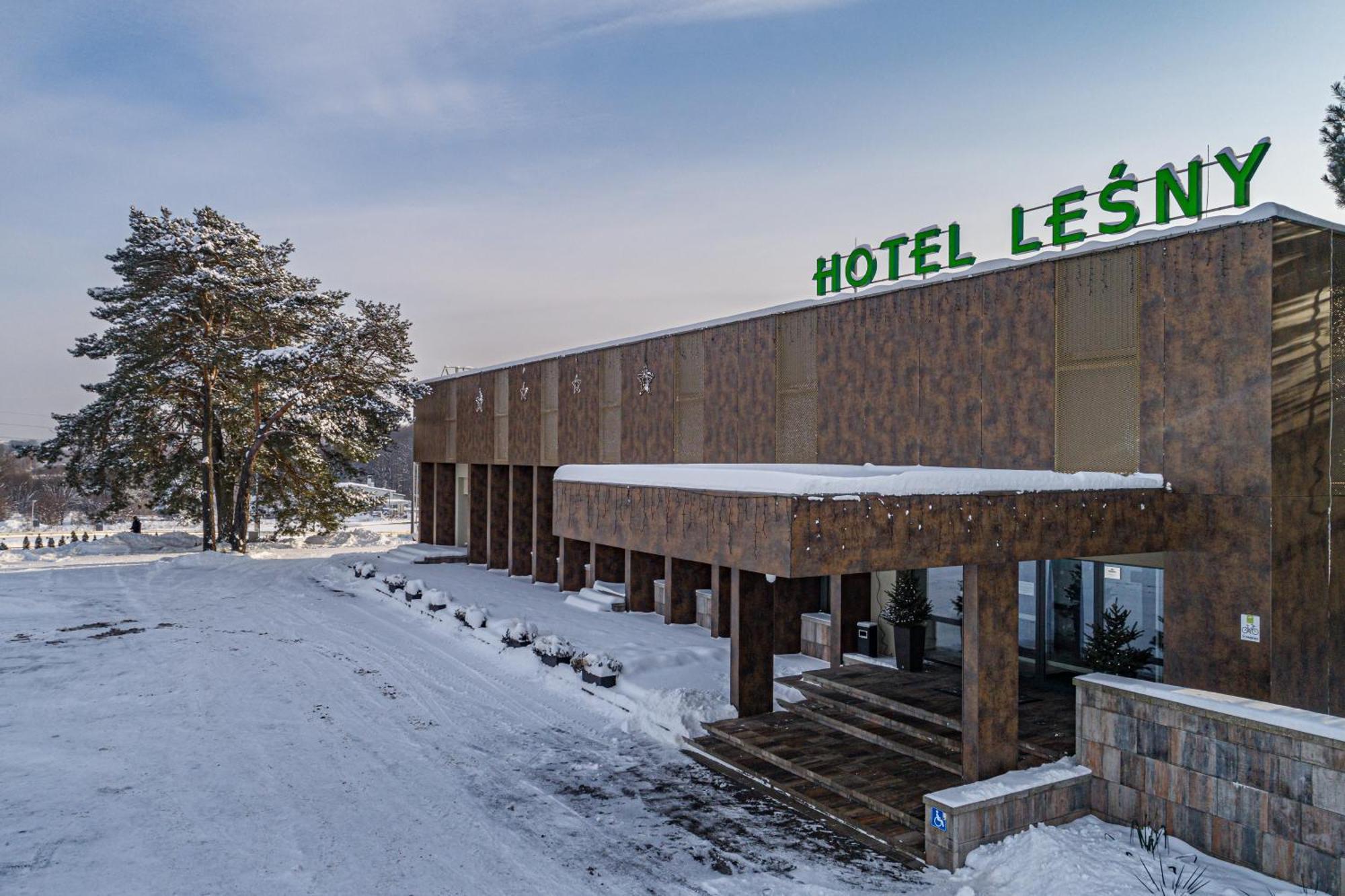 Hotel Lesny Μπιάλιστοκ Εξωτερικό φωτογραφία