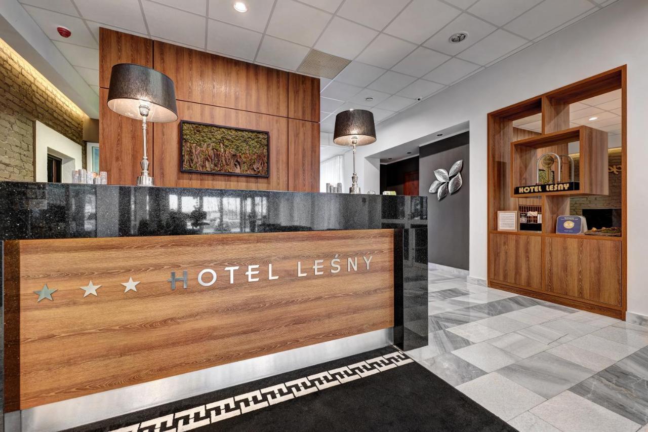 Hotel Lesny Μπιάλιστοκ Εξωτερικό φωτογραφία